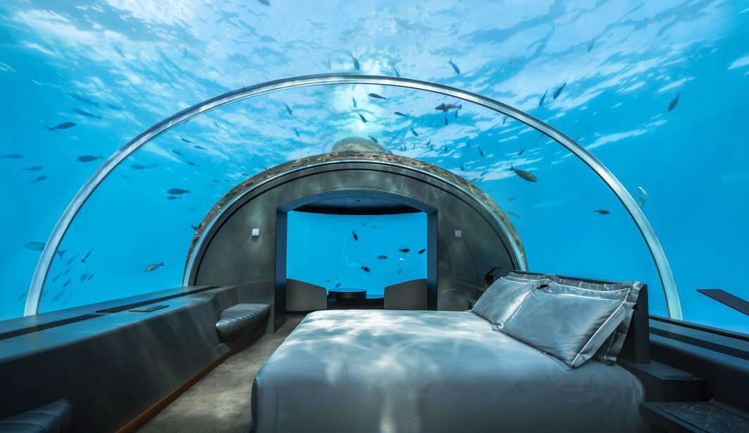 1. Conrad Rangali Island in the Maldives